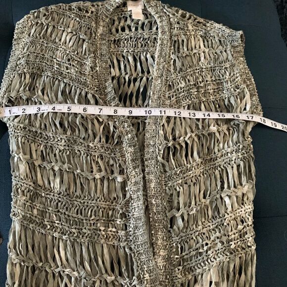 🎄Chico’s Fearless Fringe Lely Vest - Picture 11 of 11